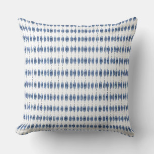 Coussin Motif géométrique côtier