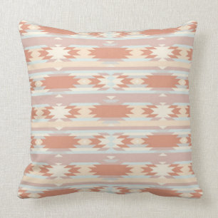 Coussin Motif géométrique dans le style aztèque 3