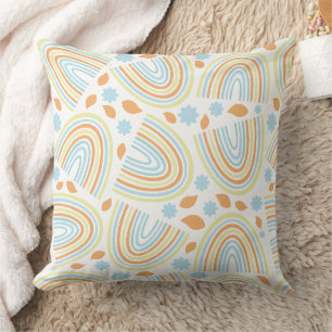 Coussin Motif géométrique d'arche Boho