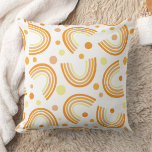 Coussin Motif géométrique d'arche Boho