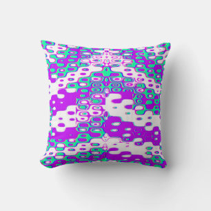 Coussin Motif géométrique de physique quantique 