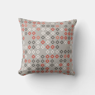 Coussin Motif géométrique design abstrait, art, arrière - 