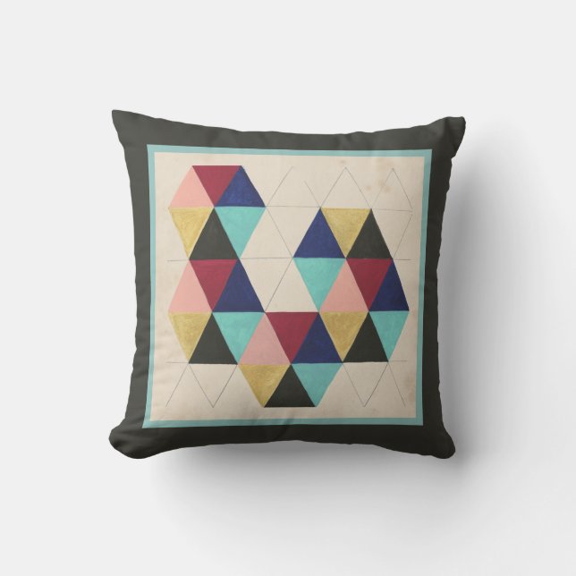 Coussin Motif géométrique Play III (Recto)