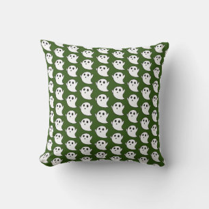 Coussin Motif Ghost mignon