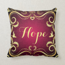 Motif Gold Hope de Bourgogne