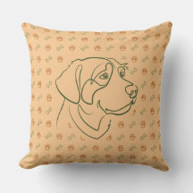 Motif Golden Retriever