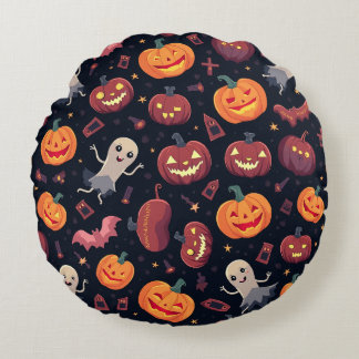 Coussin motif Halloween