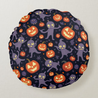 Coussin motif Halloween