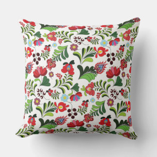 Coussin Motif hongrois libre Floral Matyo