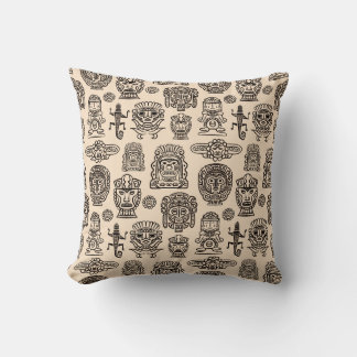 Coussin Motif inspiré par Aztec