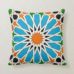 coussin motif islamique