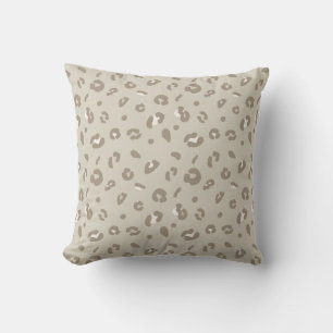 Coussin Motif Léopard