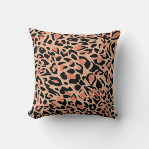 Coussin Motif léopard