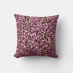 Coussin Motif léopard, Empreinte de léopard, Poster de a