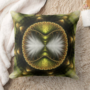 Coussin Motif lumineux magique rayonnant