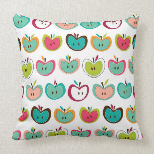 Coussin Motif mignon de pomme