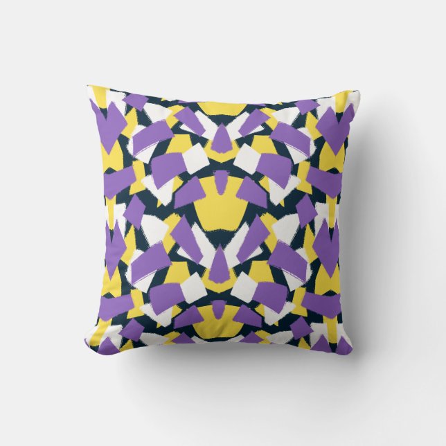 Coussin Motif moderne, abstrait, géométrique (Recto)
