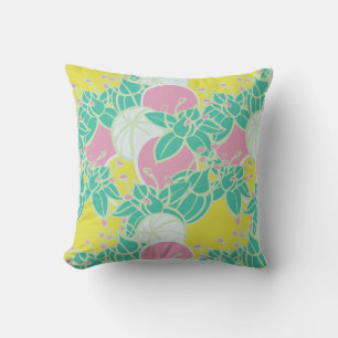 Coussin Motif moderne Bud & Flower Bold