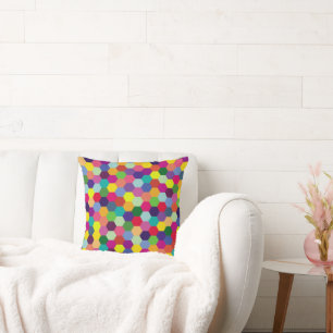 Coussin Motif Moderne Colorful - Housseur de printemps mod