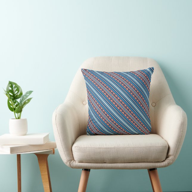 Coussin Motif moderne Grecian Sunset (Chaise)