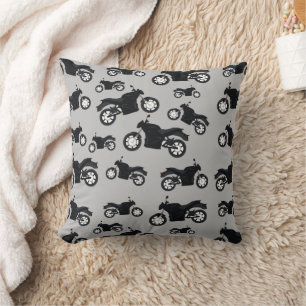 Coussin Motif moto