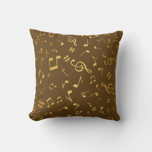 Coussin Motif musical