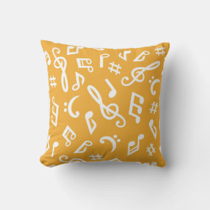 Coussin Motif musical