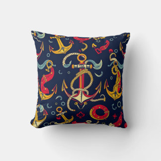 Coussin Motif nautique