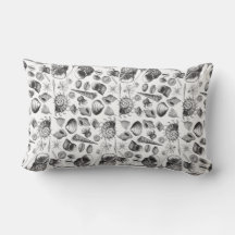 Coussin Motif Nautique Noir et Blanc