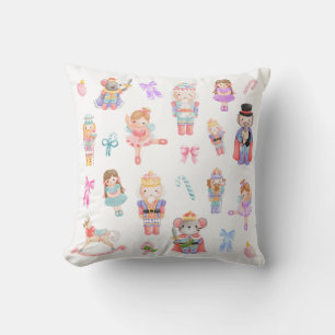Coussin Motif Nutcracker