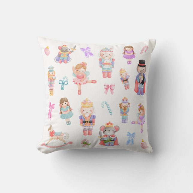Coussin Motif Nutcracker (Recto)