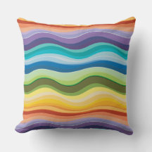 Motif Ondulations Multicolores 2