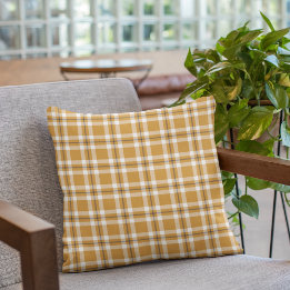 Coussin Motif orange