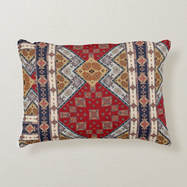 Coussin Motif oriental turc (Devant)