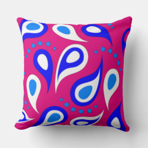 Coussin Motif personnalisé Paisley