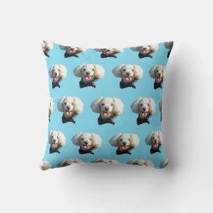 Coussin Motif photo personnalisé Chien Chien Chien Chien C