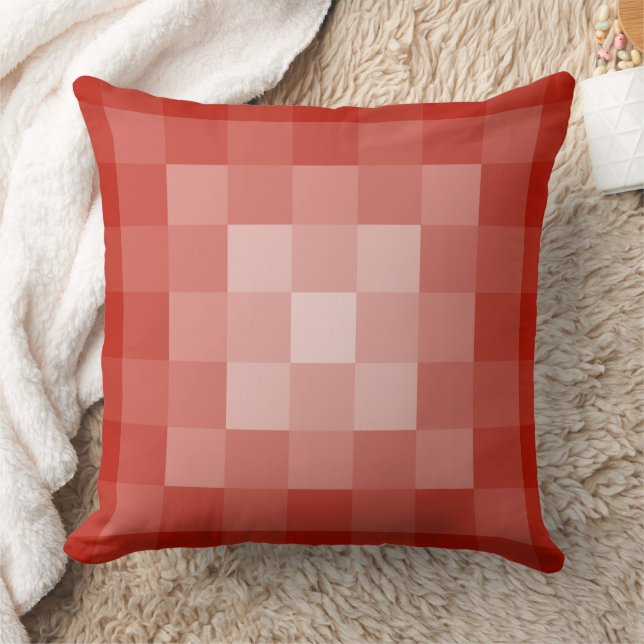 Coussin Motif Pixel Tints Carré Orange (Couverture)