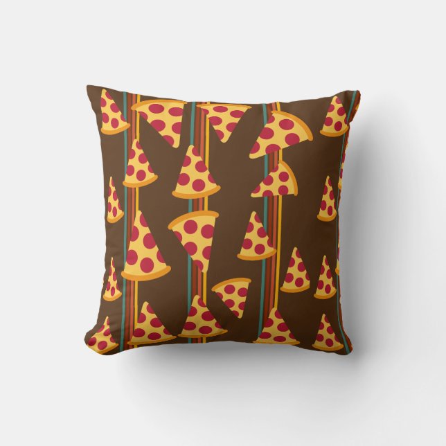 COUSSIN MOTIF PIZZA (Recto)