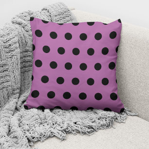 Coussin Motif Pois rose moderne