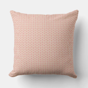 Coussin Motif Rétro Moderne