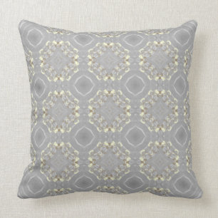 Coussin Motif rétro Octagons and Circles