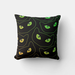 Coussin Motif sans couture effrayant F (Style : 1)