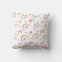 Motif sans couture mignonne Magique Unicorne Lance