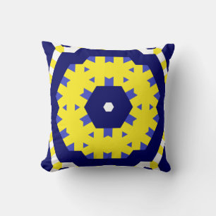 Coussin Motif sans couture Retro