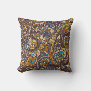Coussin Motif sans faille basé sur les elémen asiatiques t