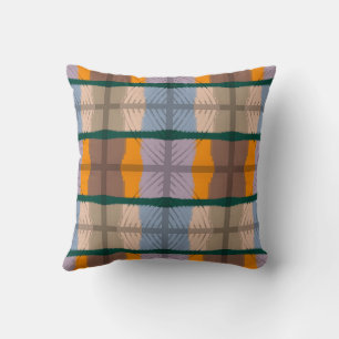 Coussin Motif sensationnel miroitant empilable