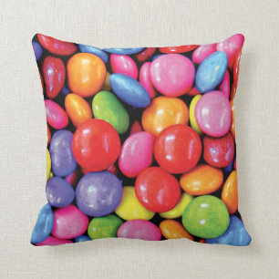 Coussin Motif Skittles