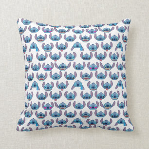 Coussin Motif Stitch Emoji