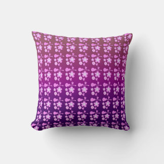 Coussin Motif super de guitare hippie