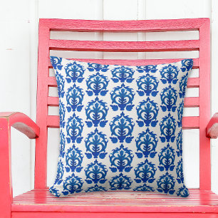 Coussin Motif Toile de Style Campagnard Français